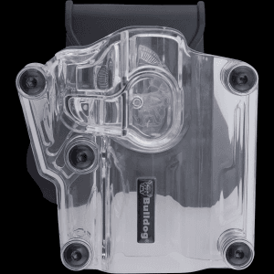 Bulldogs Max MultiFit Holster Transparent Clear Polymer