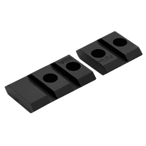 Warne V464M Savage Vapor Black Anodized Short Action