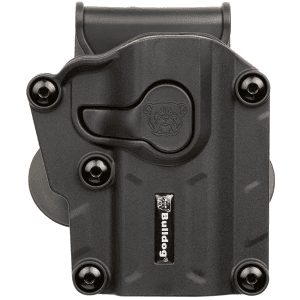 Bulldog Max Multi-Fit Holster Black Polymer Left Hand