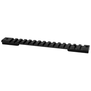Warne Picatinny Rail Savage Vapor Black Anodized Long Action 0 MOA