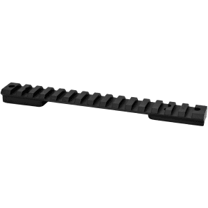 Warne Howa/vanguard Vapor Picatinny Rail Black Anodized Long Action 0 MOA