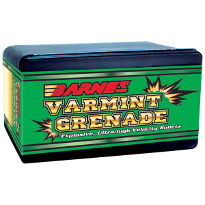 Barnes Varmint Grenade 223 Cal 50gr Hollow Point 100ct