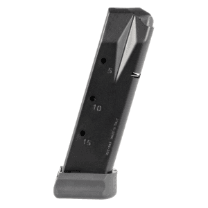 Mec-Gar Mag Sig P228 9mm 18rd Blued Steel Anti-Friction