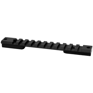 Warne Bergara Picatinny Rail Black Short Action 20 MOA