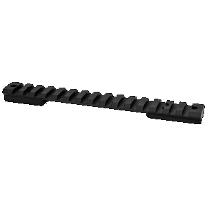 Warne Howa/vanguard Vapor Picatinny Rail Black Anodized Long Action 20 MOA