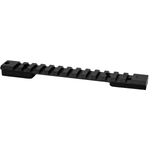 Warne Ruger American Vapor Picatinny Rail Black Anodized Long Action 0 MOA