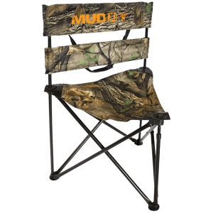 Muddy Folding Tripod Ground Seat Camo