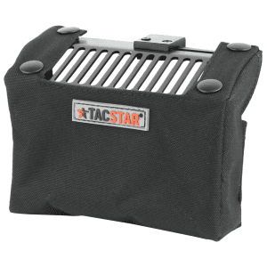 TacStar Brass Catcher Black for Picatinny Rail Holds 120 Cases