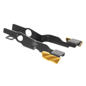 Sig P320 Gold Extended Slide Catch Lever 9mm/40 SW