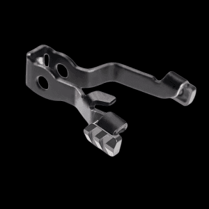 Tyrant CNC Extended Slide Release for Glock Gen5 9mm Gray 6061 Aluminum