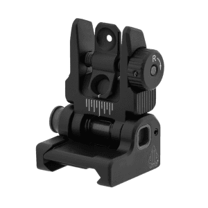 UTG ACCUSYNC Rear Sight Aluminum Steel