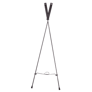 Swagger Stalker Lite Aluminum Shooting Stick Bipod 21-36 Silver