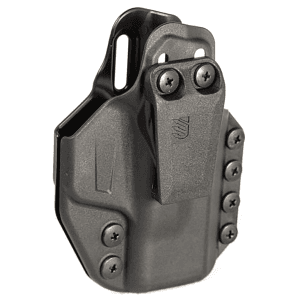 Blackhawk Stache Black Polymer Handgun Belt Clip Ambidextrous For Glock 17 Holster 416000BK
