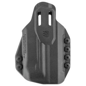 Blackhawk Stache Black Polymer Handgun Belt Clip Holster For Glock 43X 416476BK