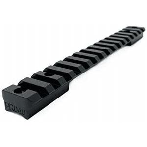 DNZ PR040 Freedom Reaper Picatinny Rail  Black Anodized Savage