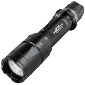 Police Security Trac Tact R 1000 Lumen Rechargeable Tactical Flashlight