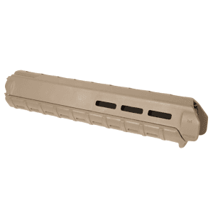 Magpul MAG427FDE MOE MLOK RifleLength Handguard ARPlatform Flat Dark Earth Polymer