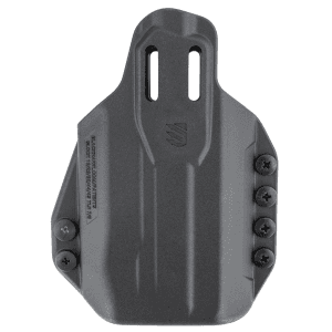 Blackhawk Stache Black Polymer Handgun Belt Clip Holster For Glock 19 416302BK