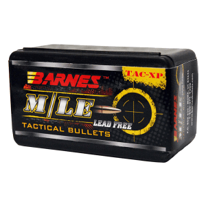 Barnes TAC-XP 9mm 115 Gr TAC-XP