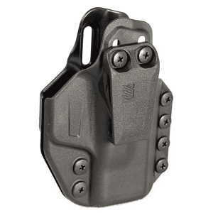 Blackhawk Stache Polymer Black Handgun Belt Clip Ambidextrous For Glock 48 Holster 416076BK