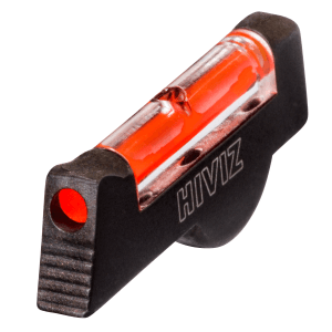 HiViz Pinned Red Fiber Optic Front Sight for Smith & Wesson