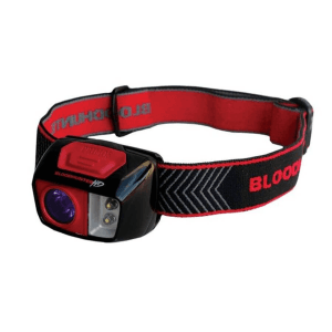 Primos Bloodhunter HD Headlamp  200 Lumen (Black/Red)