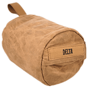 SteadyShot Delta Large Wax Canvas Shooting Bag Tan