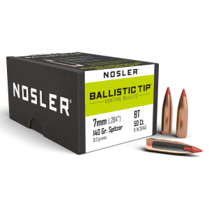 Nosler Ballistic Tip 7mm 140 Gr Spitzer