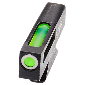 HiViz Revolver DX-Style Tritium Fiber Optic Front Sight