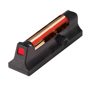 HiViz Red Fiber Optic Front Sight for Ruger LCR/LCRX