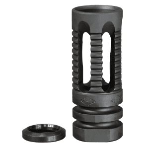 Yankee Hill Phantom Flash Hider Black Steel 1/2-28 for 5.56mm