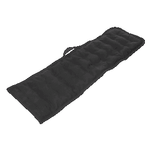 Birchwood Shooting Mat Black 24x8 Nylon for Bipod Shooting