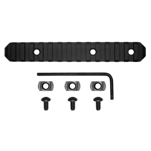 GrovTec US 6 15 Slot M-Lok Picatinny Rail Black Anodized