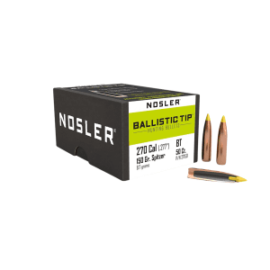 Nosler 270 Caliber 150gr Spitzer Ballistic Tip Hunting
