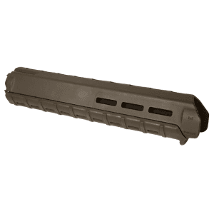 Magpul MAG427ODG MOE MLOK RifleLength Handguard ARPlatform OD Green Polymer