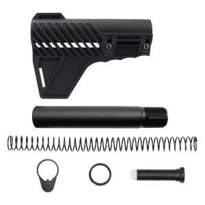 Tacfire AR Pistol Kit with Free Float Handguard and Brace