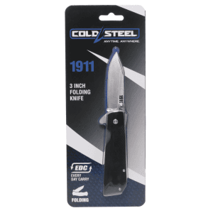 Cold Steel 1911 3 Clip Point CS20NPJAAZ