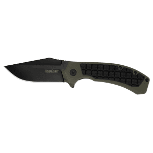 Kershaw Faultline Folding Knife 3 Inch Blade OD Green Handle
