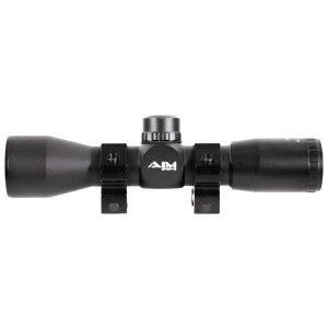 Aim Sports 4x32 Tactical Scope Mil-Dot Reticle Fog Proof