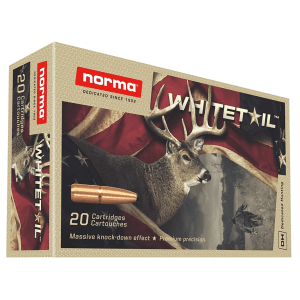Norma Ammunition Dedicated Hunting 30-06 Springfield 150 Grain Pointed Soft Point (Box)
