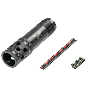 Truglo Remington 20GA Turkey Choke Tube Sight Combo Black Steel