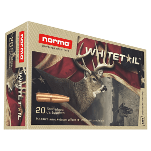 Norma Ammunition Dedicated Hunting 270 Win 130 Grain Pointed Soft Point (Box)