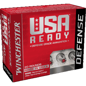 Winchester Usa 40 S&W 170 Grain Hex Vent Hollow Point RED40HP (Box)