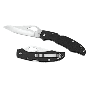 Spyderco Byrd 3.75 Drop Point BY03PSBK2