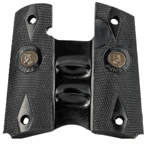 Pachmayr Signature Black Rubber Pistol Grip for 1911