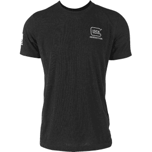 Glock Men's 2nd Amendement Logo T-Shirt  Size Small (Black)