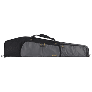 Allen Black Foam-Padded Lockable Shotgun Case with D-Ring Hardware 1101-46