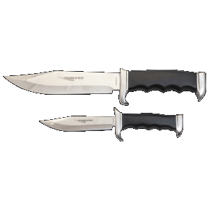 Humvee Accessories Bowie Knife Combo Set with Sheath