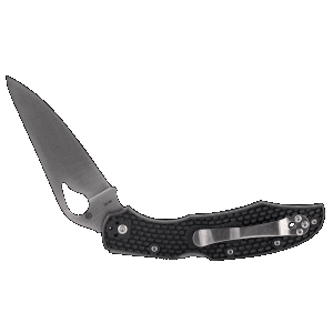 Spyderco Byrd 3.75 Drop Point BY03PBK2