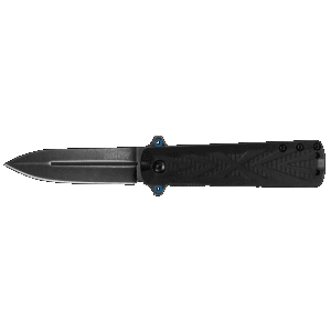 Kershaw Barstow Folding Dagger Blackwash Spear Point 3 Blade